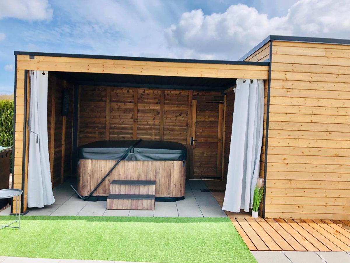 Mini Love Room Jacuzzi Privatif Urimenil Exterior foto