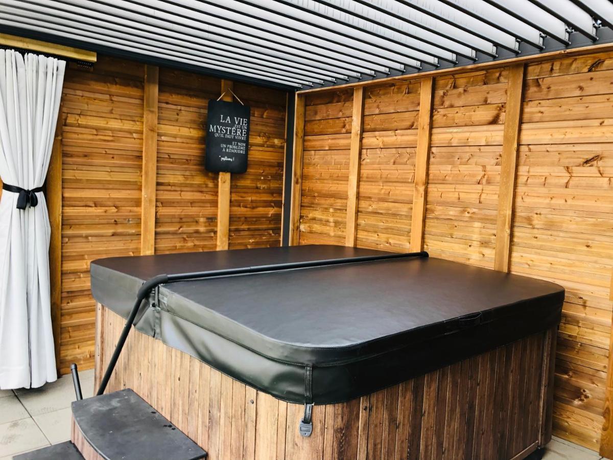 Mini Love Room Jacuzzi Privatif Urimenil Exterior foto