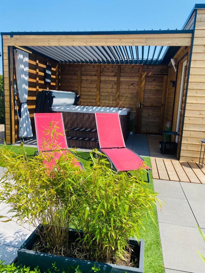 Mini Love Room Jacuzzi Privatif Urimenil Exterior foto