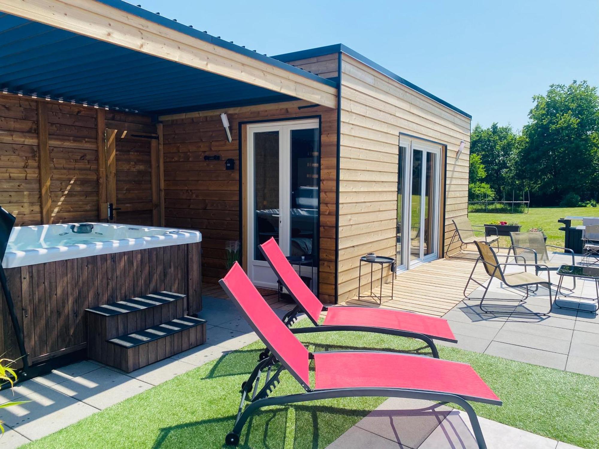 Mini Love Room Jacuzzi Privatif Urimenil Exterior foto